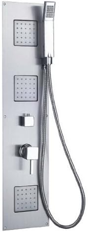 In Wall Shower Massage Panel with Hand Shower LT-12