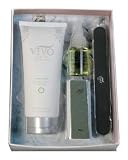 Vivo Per Lei Exquisite Manicure Set, Green Apple, 4-Count