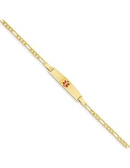 14k Medical Jewelry Bracelet