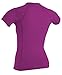 O'Neill UV Sun Protection Women's Basic Skins Short-Sleeve Crew Rashguard Top