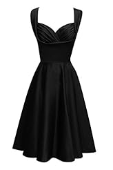 Vintage Satin Homecoming Dress/Bridesmaid Dress 