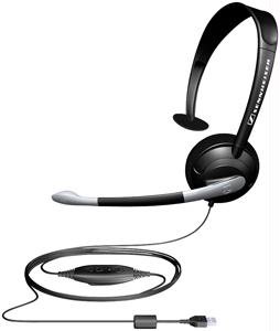 Sennheiser  PC 25-S Monaural Single-Sided Headset with Noise-Canceling Microphone & Excellent Clarity/Voice Recognition