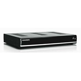 GRUNDIG GUD1600TS1G Freeview Digital Set Top Box with Time Shift