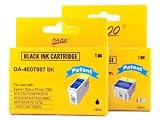 2pk EPSON T007/T008 Black/Colour Ink Cartridges Stylus Photo 780 785EPX 825 870 875DC 875DCS 890 Compatibles by OA100