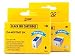 2pk EPSON T007/T008 Black/Colour Ink Cartridges Stylus Photo 780 785EPX 825 870 875DC 875DCS 890 Compatibles by OA100