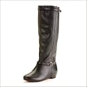 Women Shoes FRYE BONNIE MID STRAP BLACK