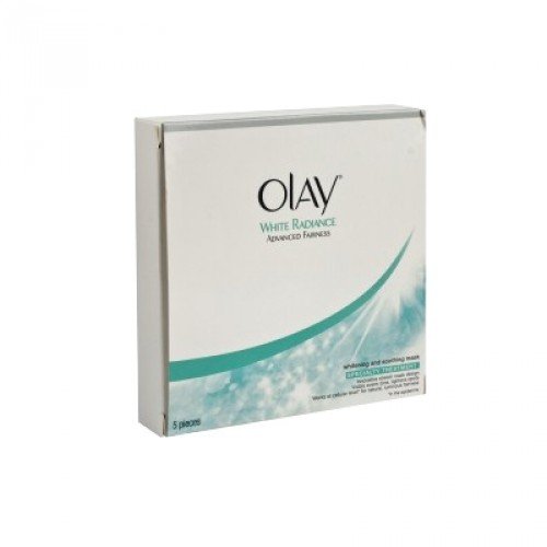  Olay Whitening and Soothing Mask 