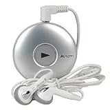 Memorex MMP8550-WHT 256MB USB 2.0 MP3 Player (Silver)
