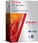 McAfee All Access 2012 - Individual, 1 Benutzerlizenz  (PC+MAC) (inklusive kostenlose Upgradem�glichkeit auf Version 2013)