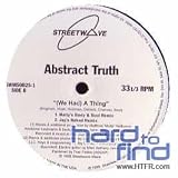 We Have a Thing [Vinyl]