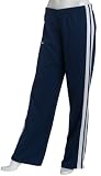 Speedo Women's Polyester Tech Twill  Super Pro Solid Splice Warm-up Pant