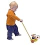 Drumming Bear Push Toy