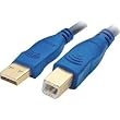ADESSO 10FT ACCELL USB 2.0 GOLD SERIES A/B ( A001C-010B )