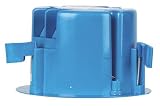 8 each: Carlon PVC 3 Round Old Work Ceiling Box (B618RR-UPC)