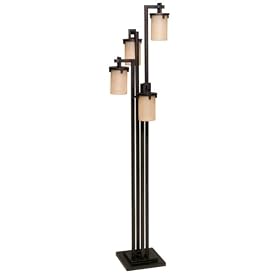 Emerson Fans FL750ORB Maya Zen Contemporary Indoor Oil-Rubbed Bronze Floor Lamp by Emerson