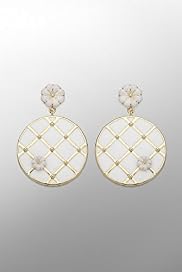 Marcel Wanders Capitoné Floral Earrings