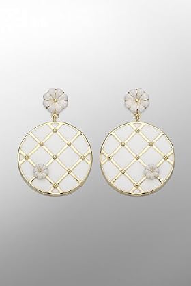 Marcel Wanders Capitone Floral Earrings