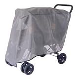 Wrap Around Tandem Stroller Sun Protector - Universal