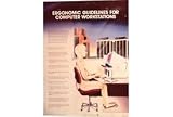 Poster, Ergonomic Guideline For Computer Workstations (Multilingual), 24 X 18