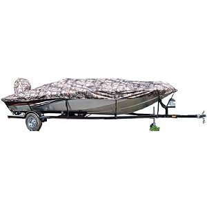 Taylormade Boat Cover Camo Bass 17.5-18.4 by