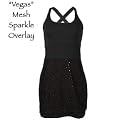 Mesh Overlay Cami Tennis Dress