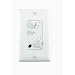 On-Q / Legrand AU7394-WH lyriQ Amplified Audio System Keypad, White