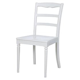 South Hampton Desk Chair - White