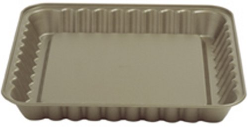 Norpro Nonstick 12 Inch Fluted Square Pan Norpro Nonstick 12 Inch Fluted Square Pan