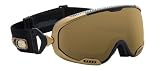 Spy Optic Apollo Goggles - Color: Black w/Black Stripe BZ/GLD