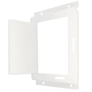 Leviton 47612-UBK Universal Shelf Bracket used with Structured Media Center, White by Leviton