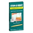 Stim-U-Dent Plaque Removers, Mint Flavor 4 - 25 packs [100 picks] (Pack of 10)