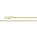 14K Yellow Gold 1.75mm Popcorn Chain - 16