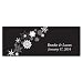 Weddingstar 1008-18-c10 Winter Finery Generous Cling- Black