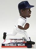 Detroit Tigers Dontrelle Willis Forever Collectibles On Field Bobble Head