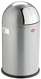 Produkt-Bild: Wesco 175 531-11 Abfallsammler Pushboy jr. Silber