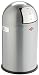Wesco 175 531-11 Abfallsammler Pushboy jr. Silber