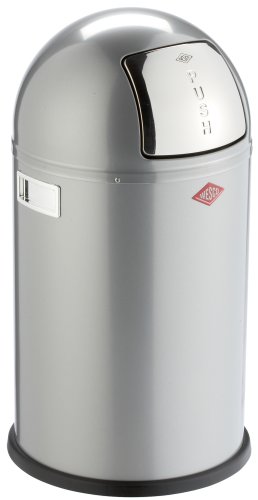 Wesco 175 531-11 Abfallsammler Pushboy jr. Silber
