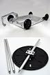 SawKart 603 With Free Circle Cutting Kit - Fits Listed Worm-Drive Saws Below