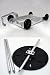SawKart 603 With Free Circle Cutting Kit - Fits Listed Worm-Drive Saws Below