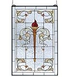 23 Inch W X 35 Inch H Victory Torch Window Windows