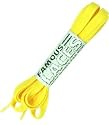 Fabfive - Flattie Laces - Yellow