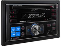 Alpine CDE W203RI Autoradio 200 W