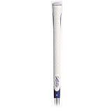 Lamkin N-DUR w/ 3GEN Standard Golf Grip - .580 Round (White/Royal Blue)