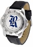 Rice Owls Men's Sport Watch with Leather Band