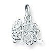 Sterling Silver Little Angel Charm with 20 inch Sterling Silver Chain