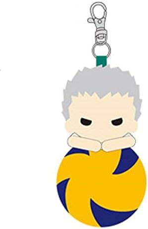 Haikyuu!! Jump Festa mascot mini pouch Aone