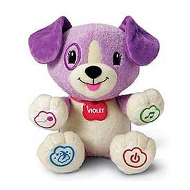 Mini Gadgets BB2DogG10 BUSH BABY2 Plush Dog Covert Camera/DVR - Purple
