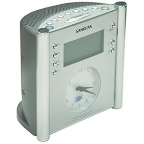 Click here to buy SANGEAN RCR1-S FM AM LW PLL Synthesized Tuning Clock Radio by SANGEAN.