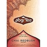 Tea, Organic, Redbush Chai, 16 bag (pack of 6 )