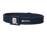 Phiten MLB Authentic Bracelet, Detroit Tigers, Medium (6.75 Inches)